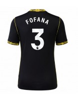Chelsea Wesley Fofana #3 Vieraspaita Naisten 2026-27 Lyhythihainen